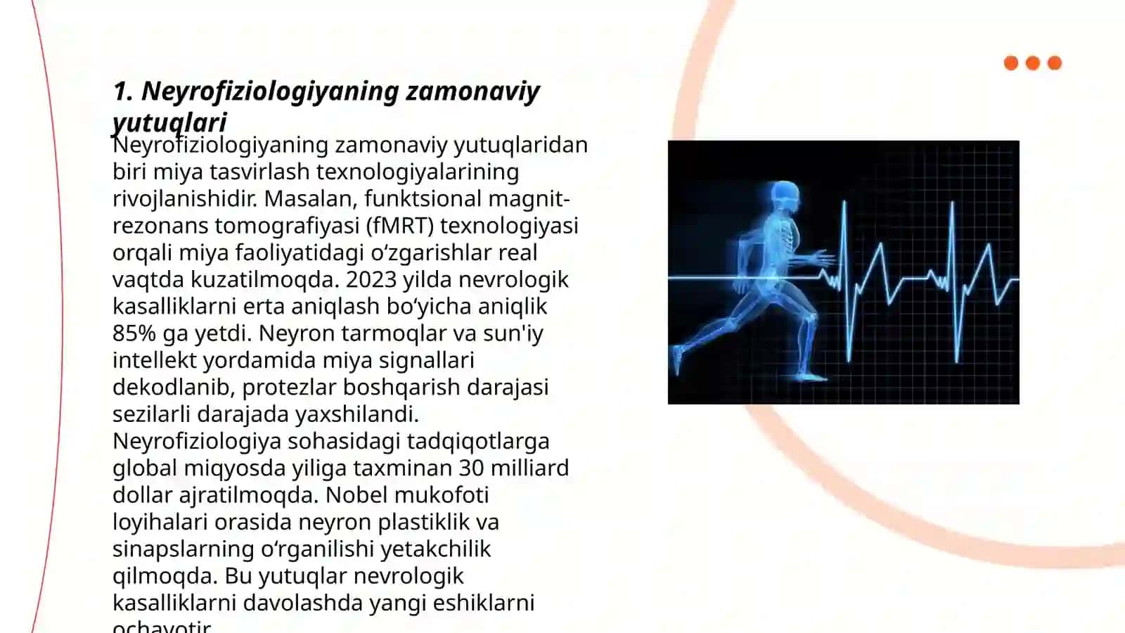 Fiziologiya fanining zamonaviy yutuqlari 3