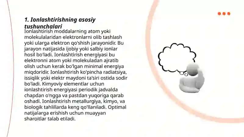 Ion changlatish texnologik jarayoni 3