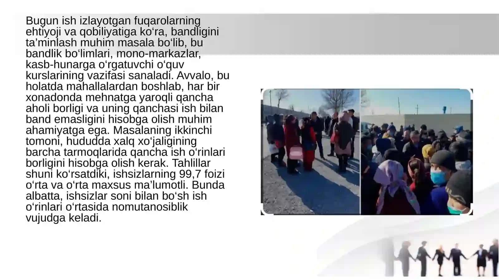 Mehnat Bozori ishsizlik 3