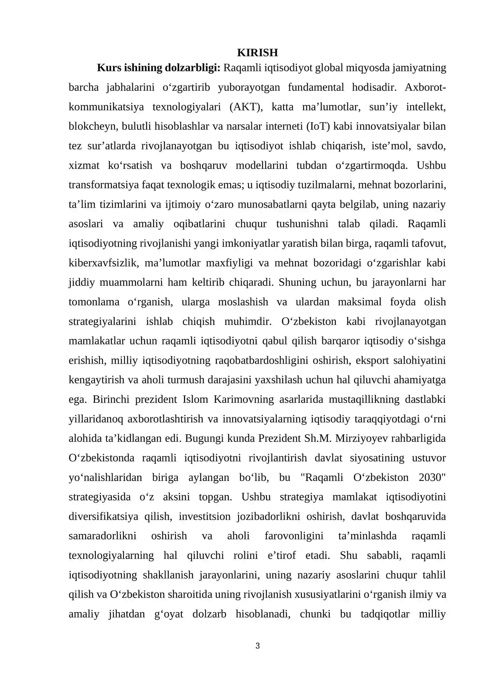 RAQAMLI IQTISODIYOTNING SHAKLLANISHI VA UNING NAZARIY ASOSLARI 3