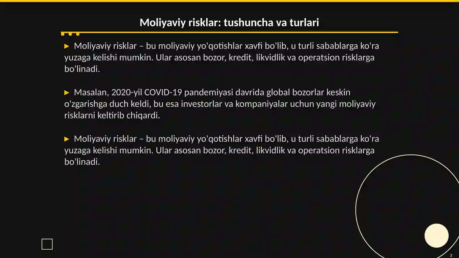 Moliyaviy risklarni boshqarishda raqamli texnologiyalarning roli 3