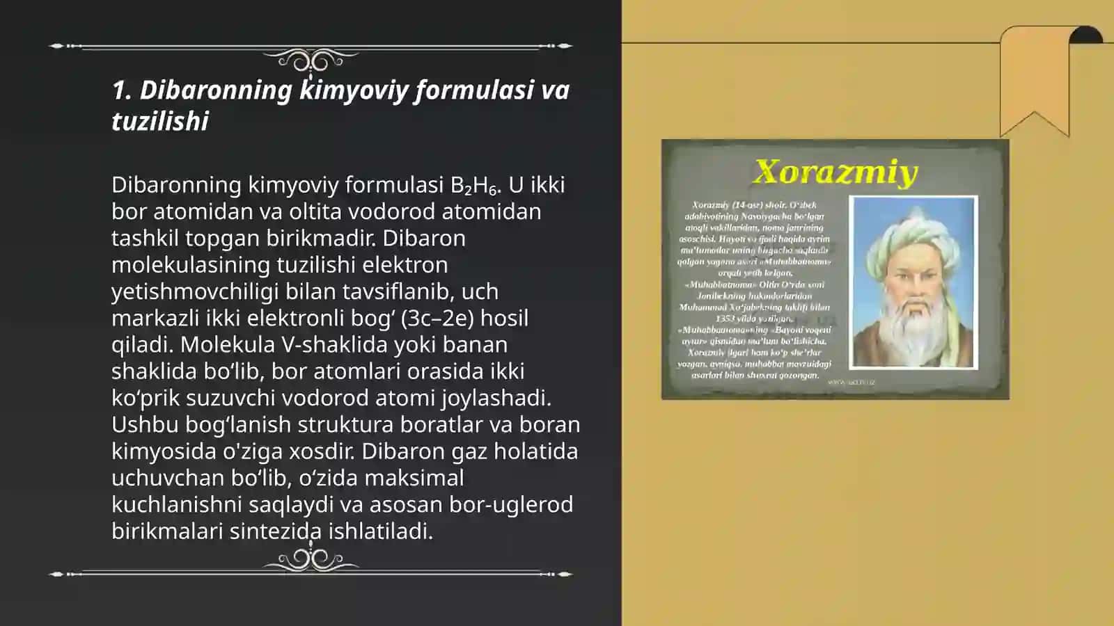 Element organik birikmalar 3