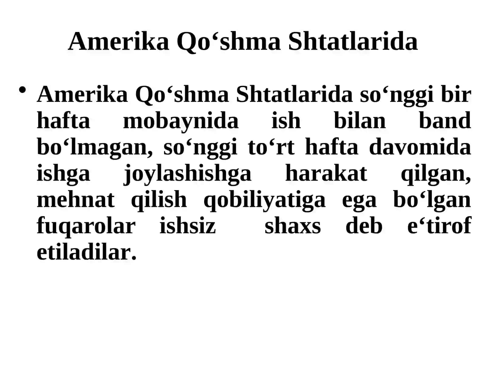 Ishsizlik, inflyasiya va inqiroz muammolari 3