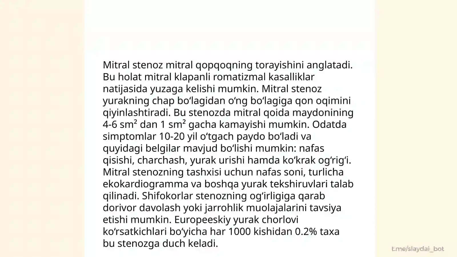 Mitralogiya bo'yicha asosiy tushunchalar va tariflarni o'rganish 3