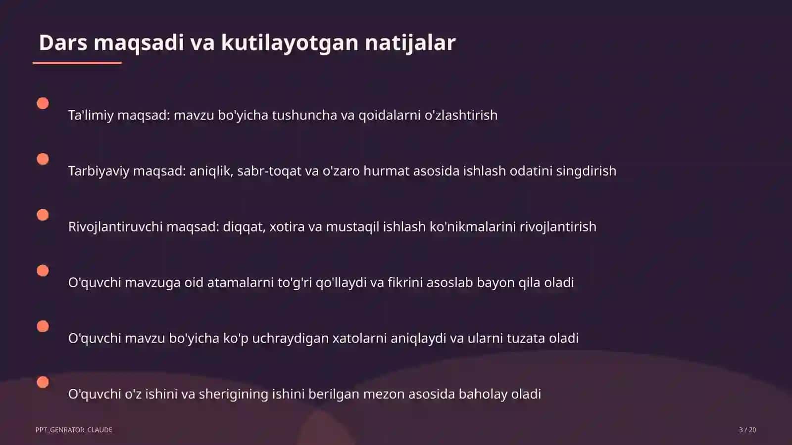 Ekologiya: ekotizim va biotsenoz (10-sinf) 3