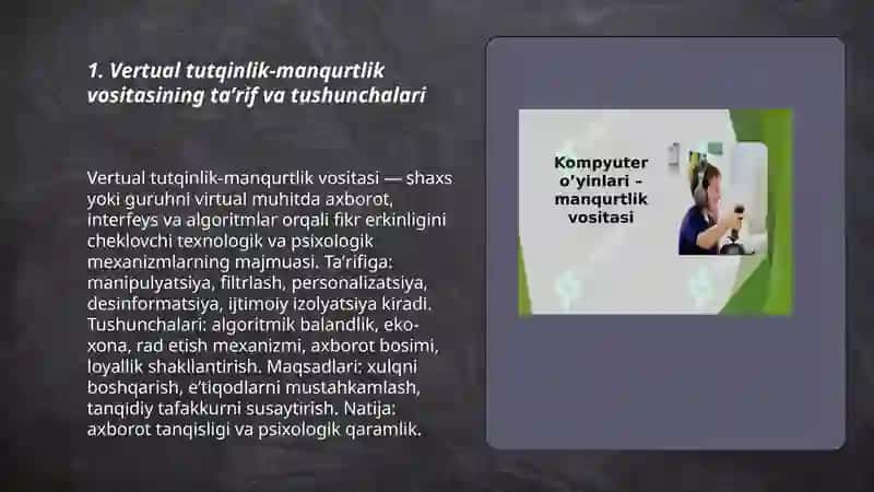 Vertual tutqinlik- manqurtlik vositasi 3