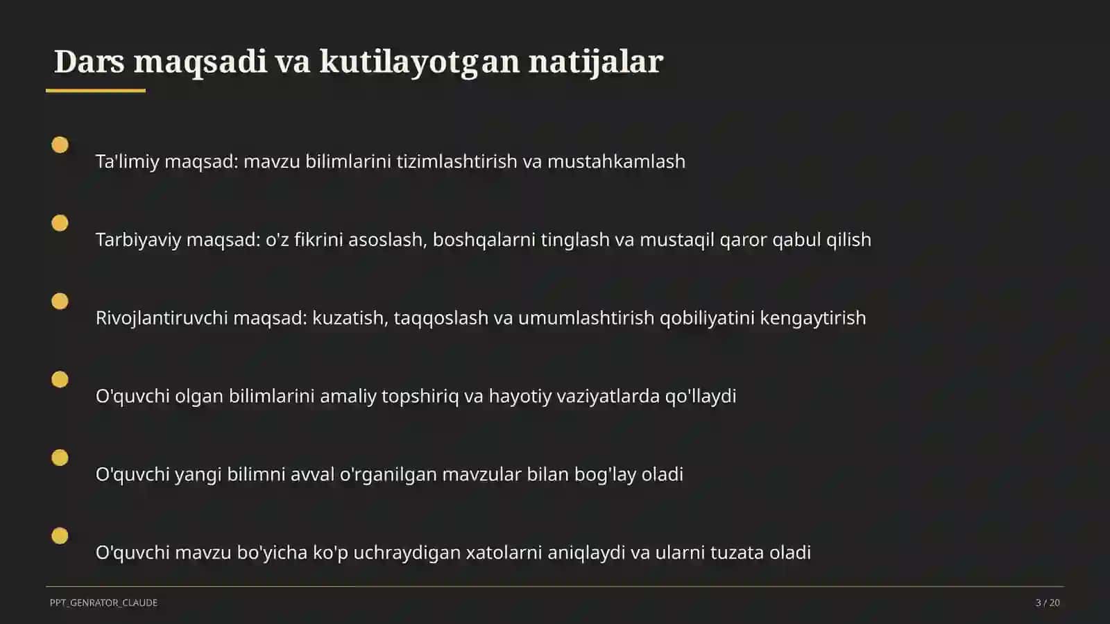 Pazandachilik asoslari: sog'lom nonushta (5-sinf) 3