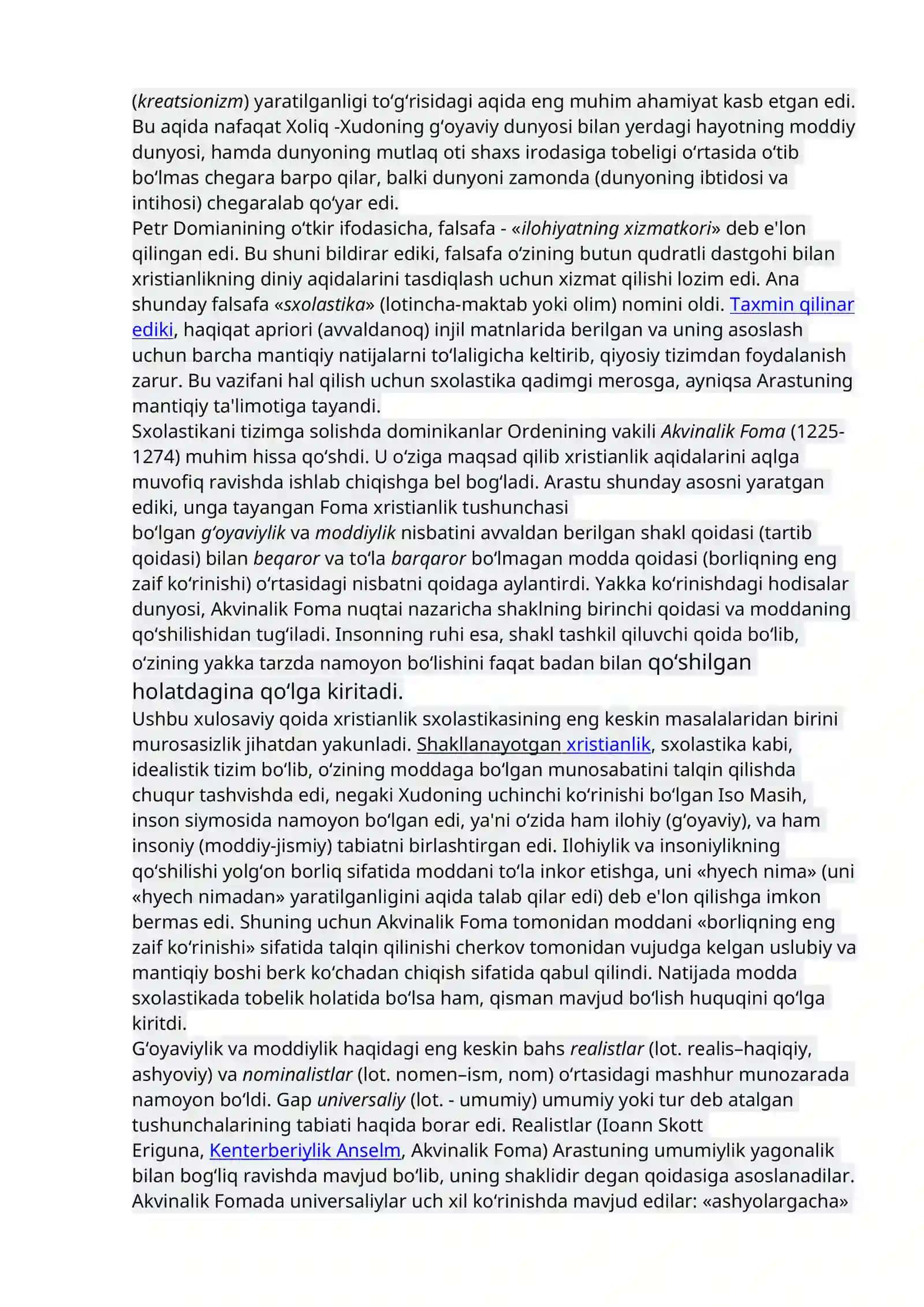 Yevropa Mutafakkirlari Platon, Dekart va Yumning Falsafag'a oid qarashlari 3