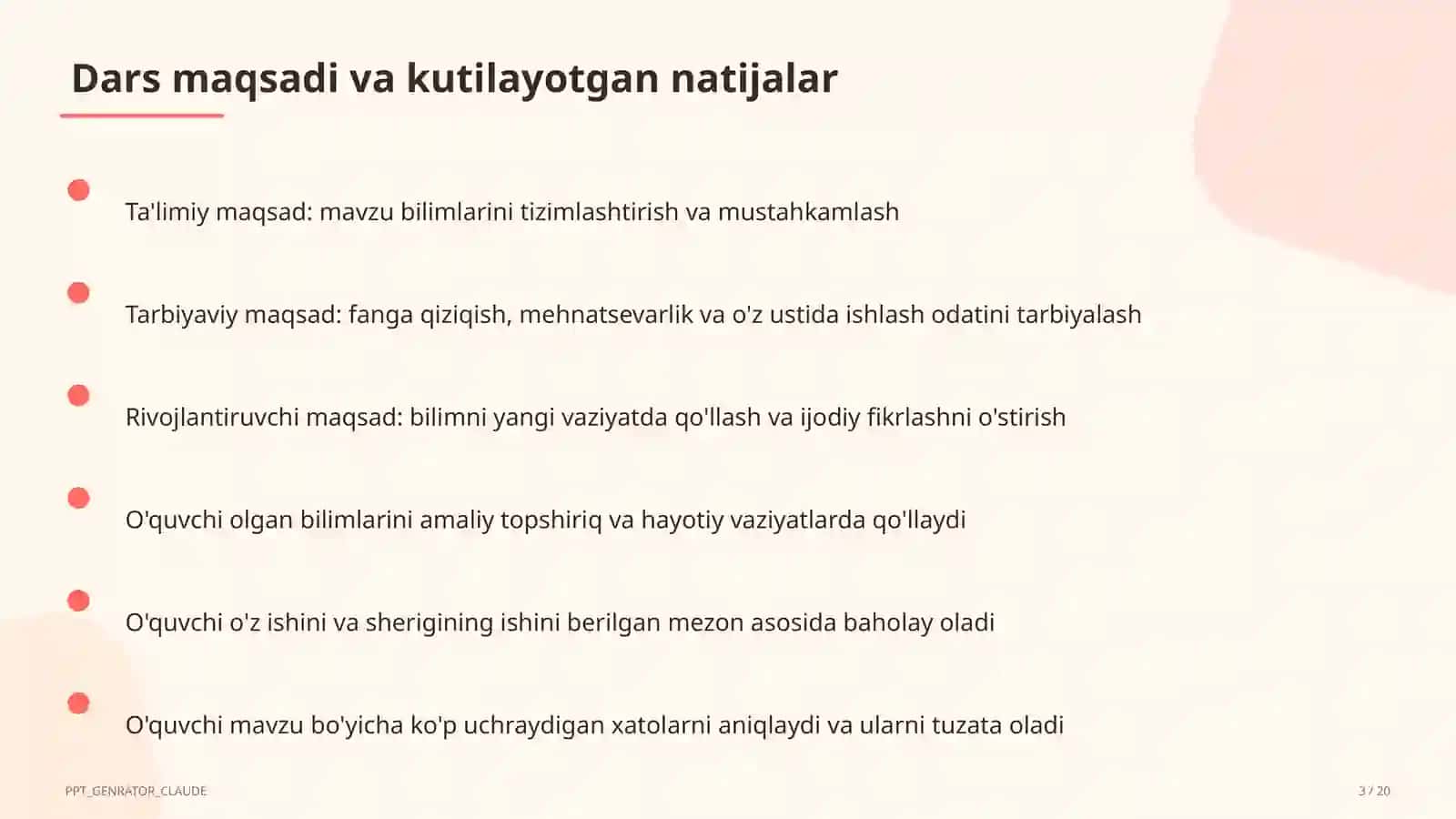 Suzish asoslari va suvda xavfsizlik (6-sinf) 3