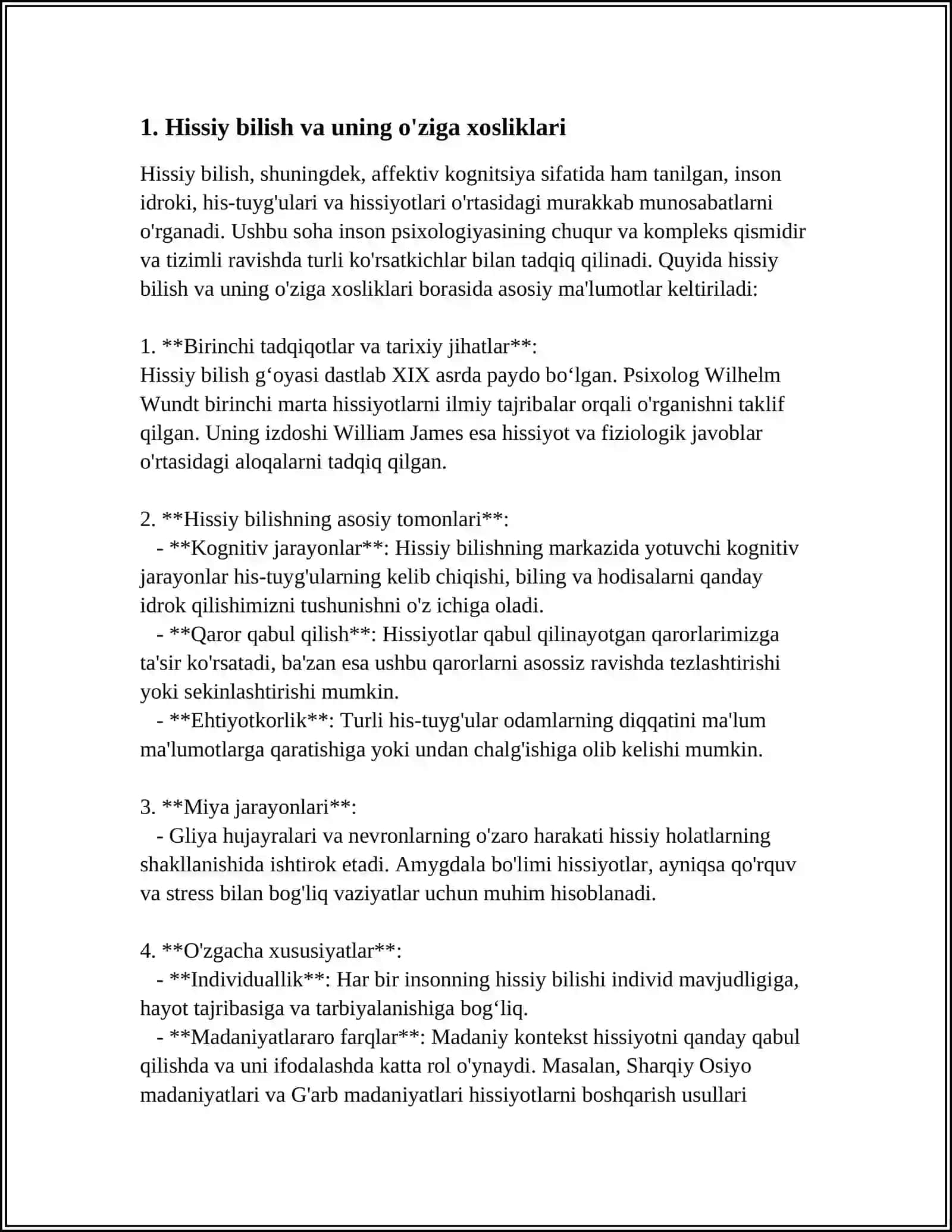 HISSIY, EMPIRIK, NAZARIY, MANTIQIY, INTUITIV, BILISH DARAJALARINING O'ZARO ALOQASI VA FARQI 3