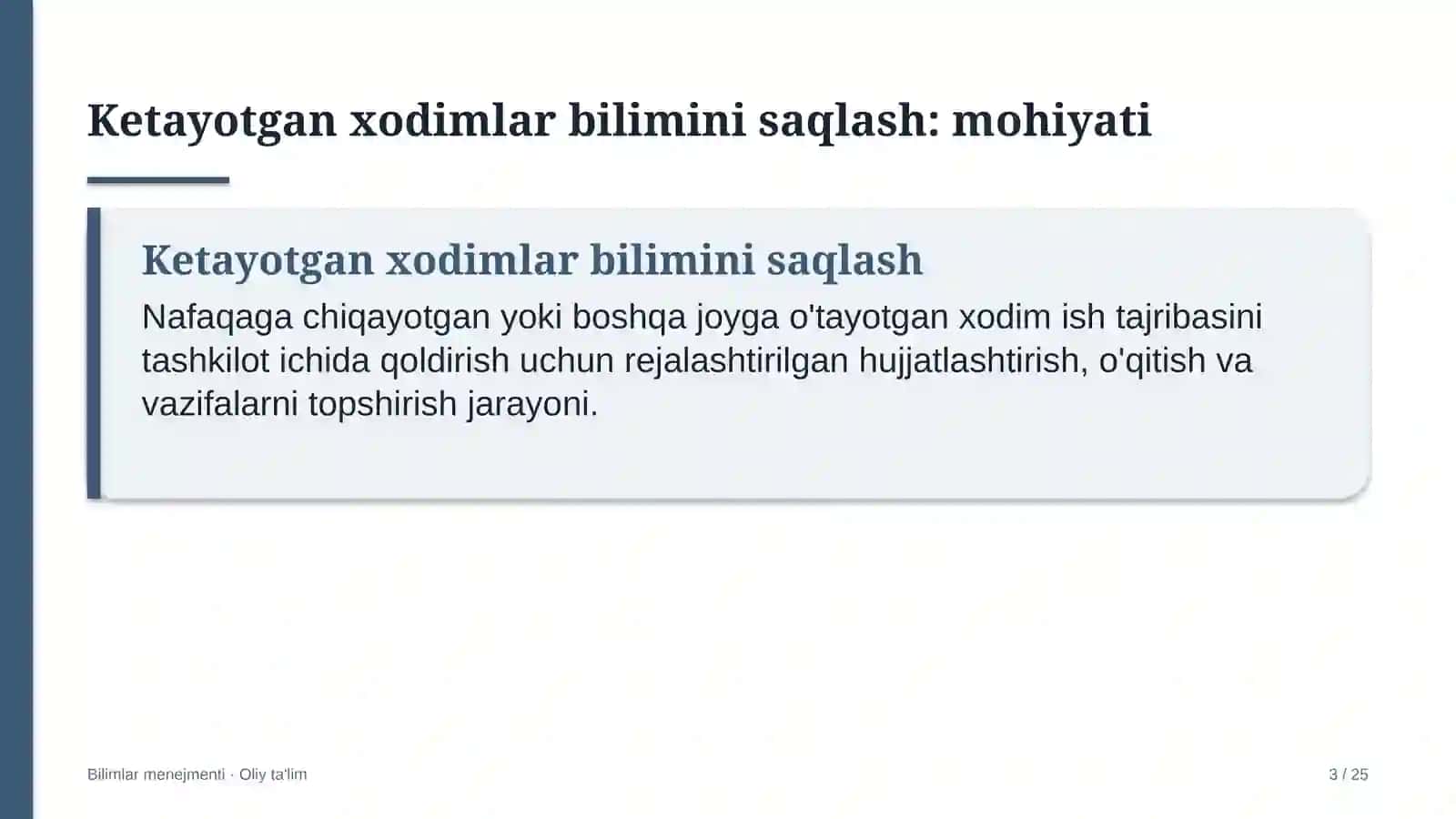 gid ekskursovodlik xizmatida ketayotgan xodimlar bilimlarini saqlab qolish 3991 3