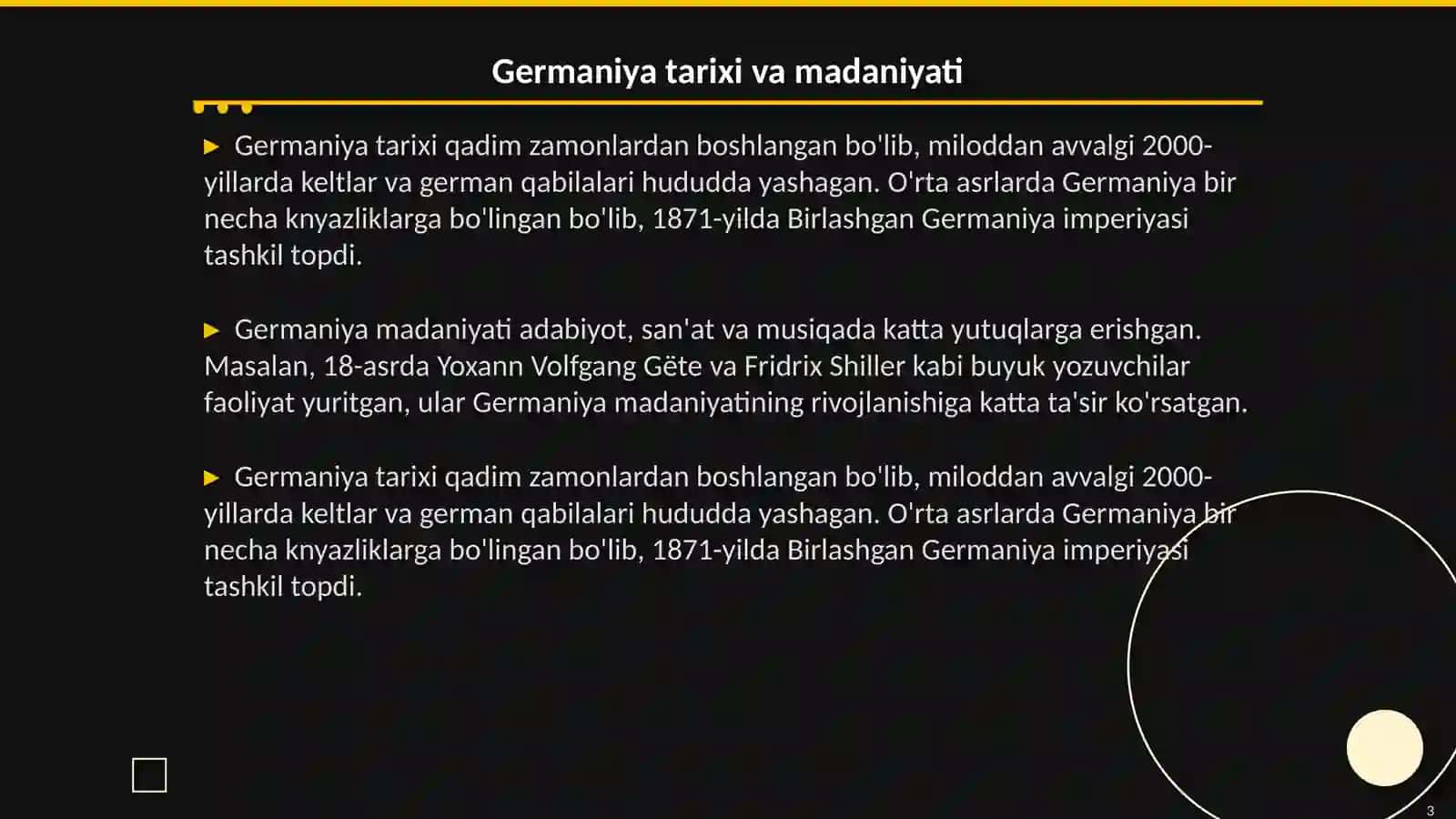 Germanya davlatining turistik joylari 3