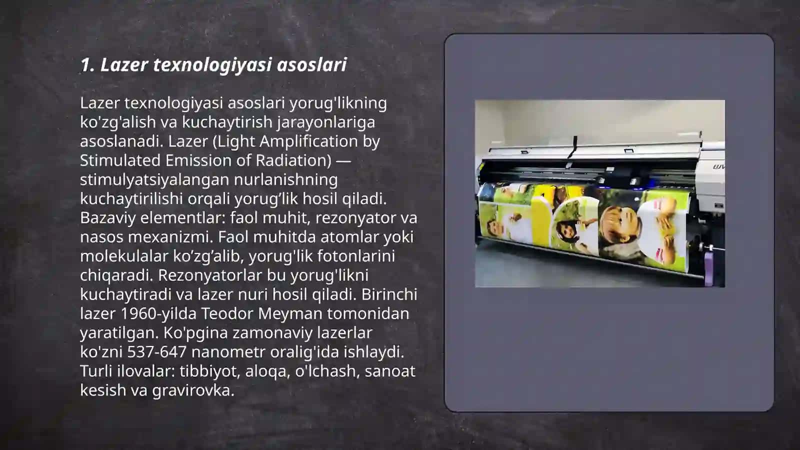 Lazer texnologiyasi asoslari 3