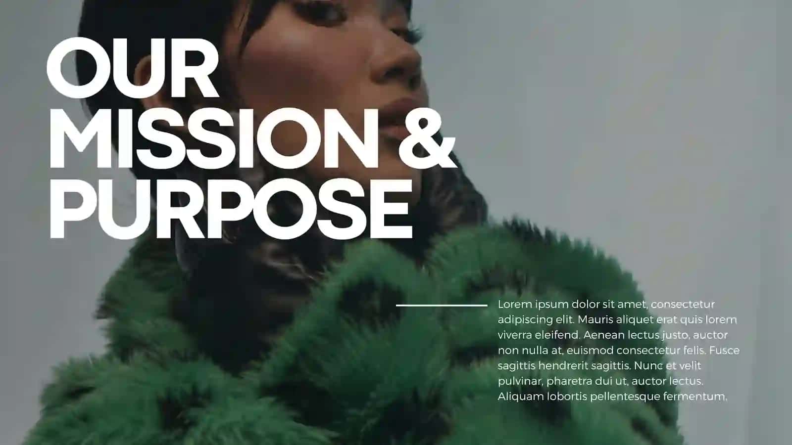OUR MISSION & PURPOSE 3