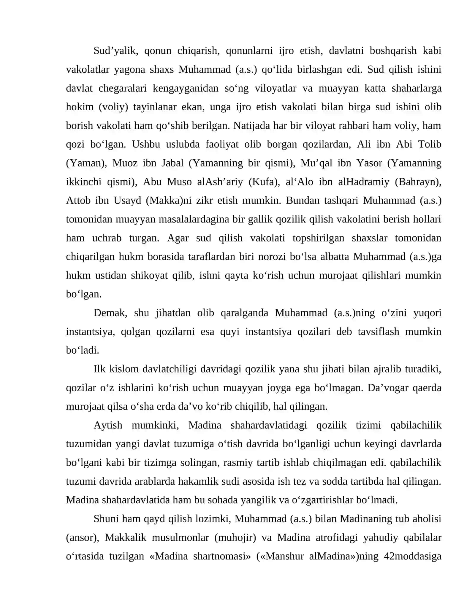 Shariatda sud tizimi 3