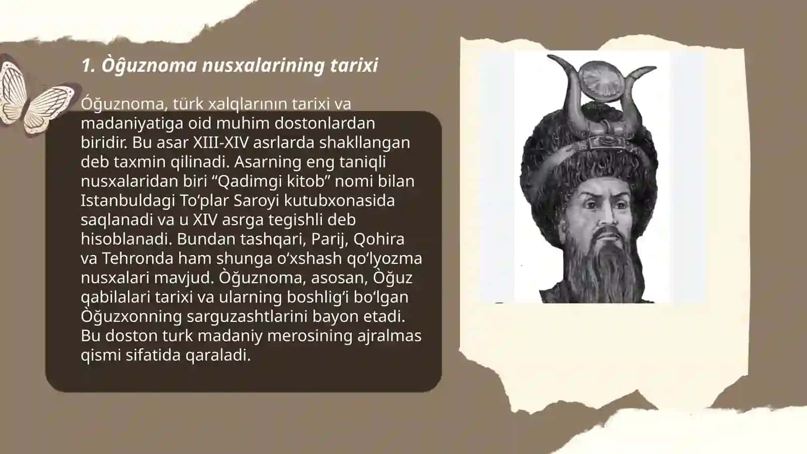 Òĝuznoma nusxalari 3