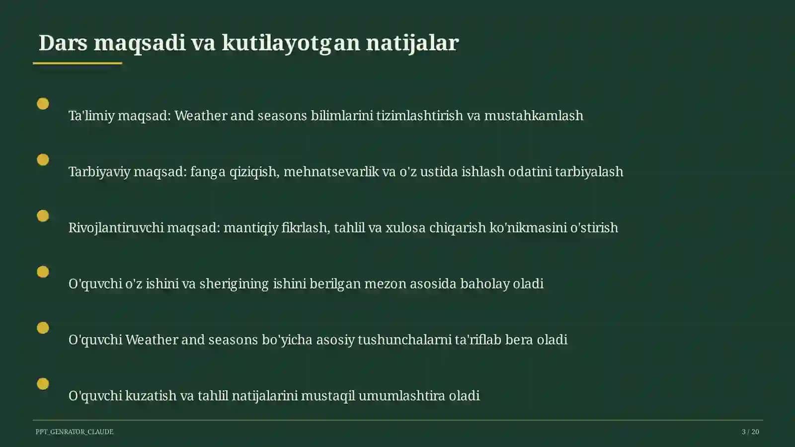 Ingliz tili (1–11) 3