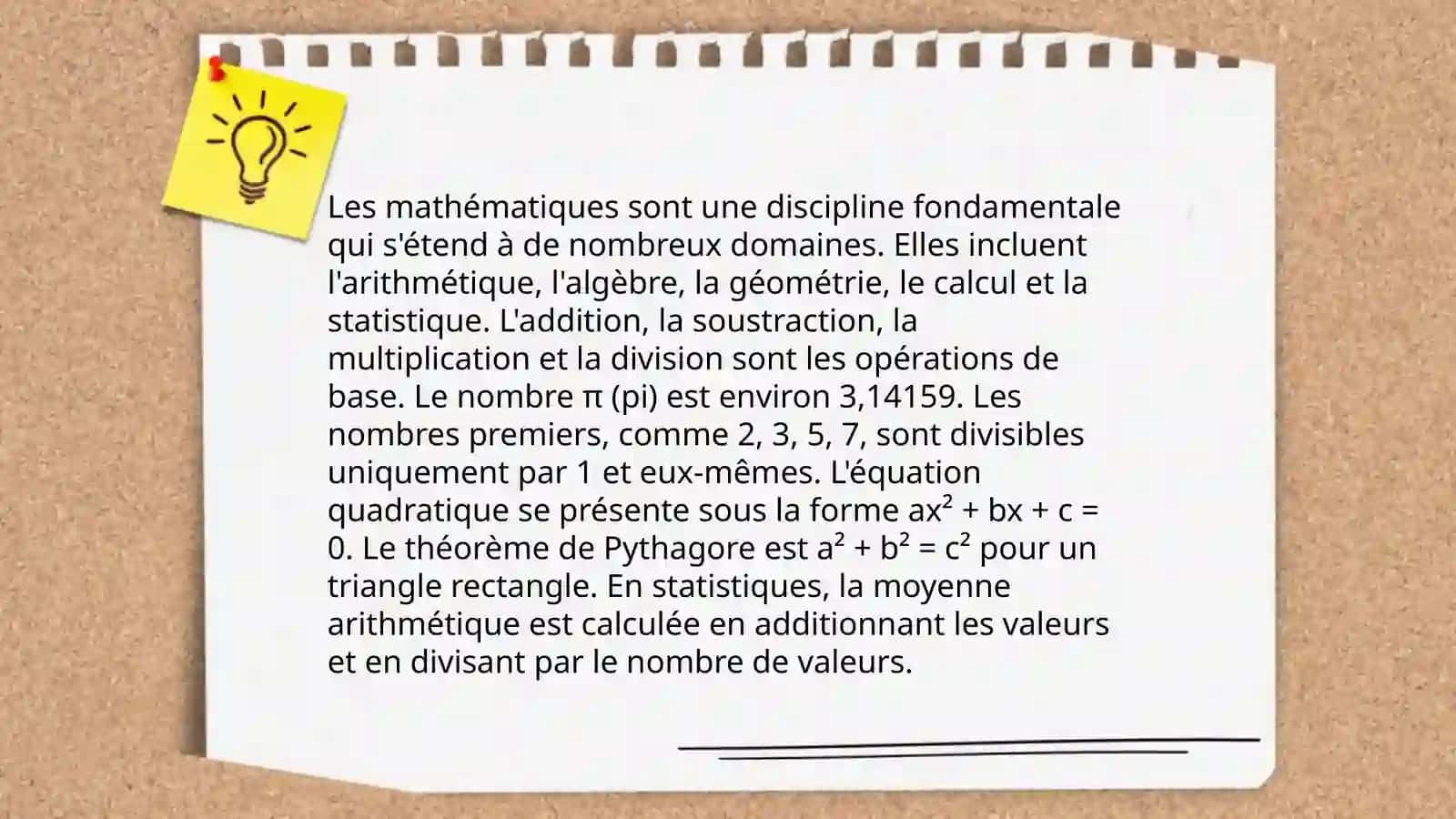 Mathématiques Manuel Scolaire 3