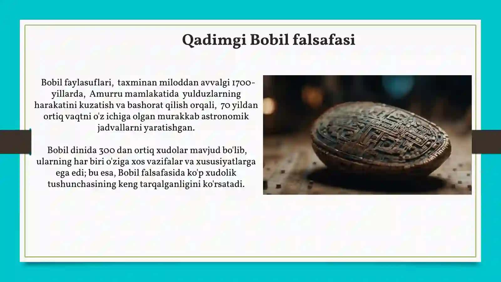 Qadimgi Bobil falsafasi 3