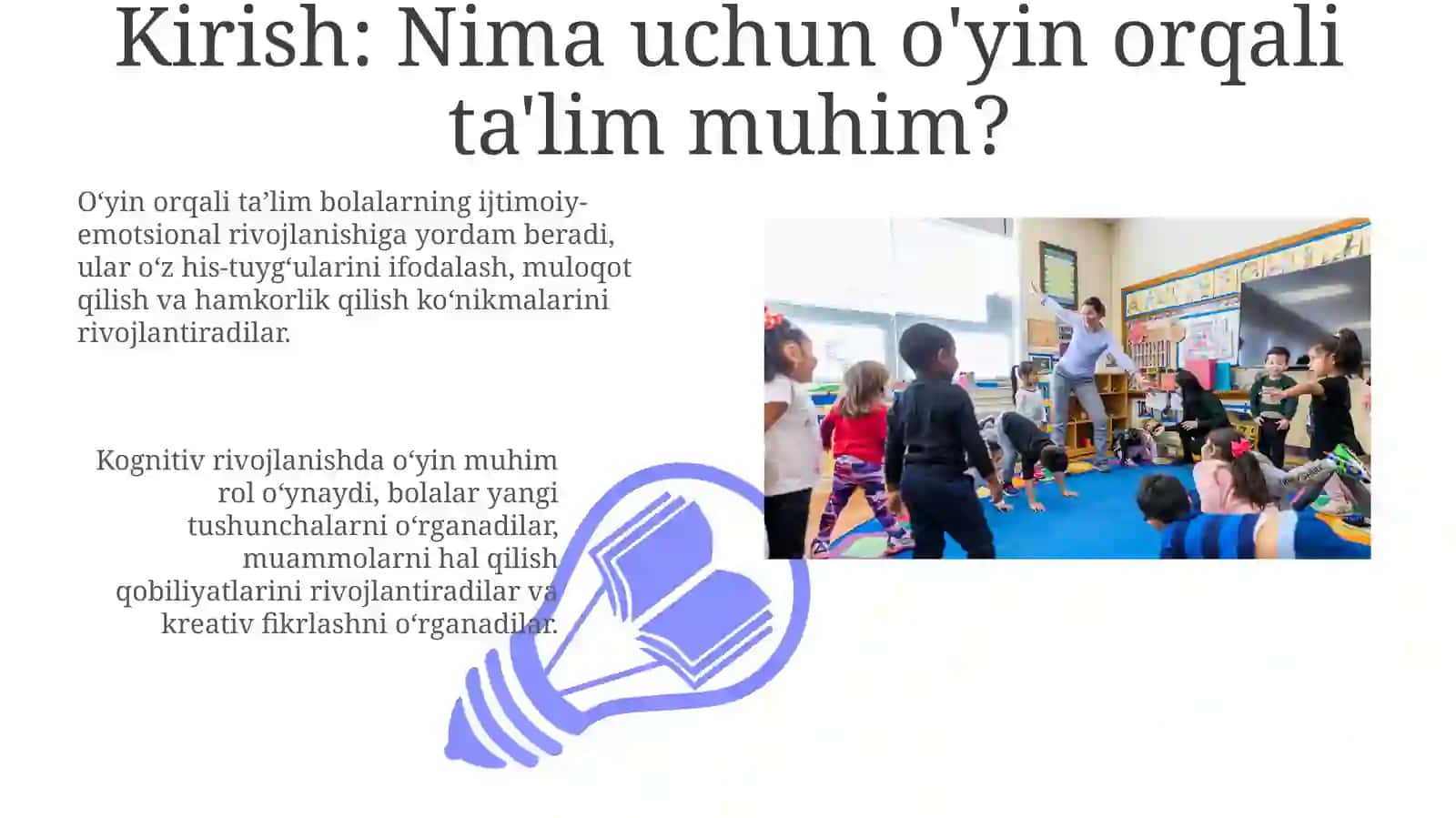 Maktabgacha ta'lim tashkikotida eng yaxshi oʻyin orqali ta'lim beruvchi tarbiyachi 3
