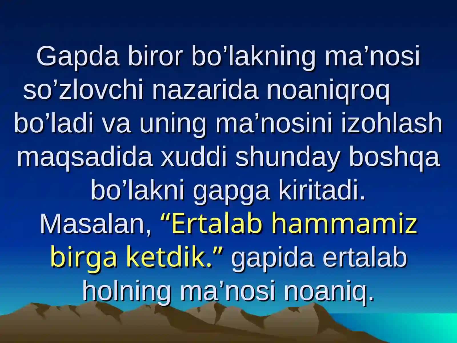 Ajratilgan bo’laklar haqida ma’lumot 3
