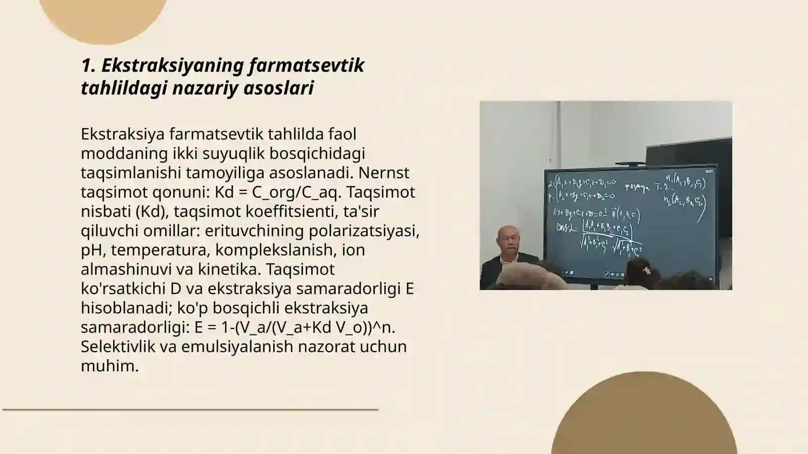 Ekstraksiyani farmatsevtik tahlilda qo’llanilishi 3