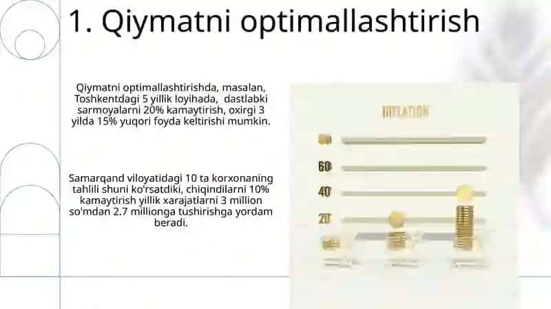 Qiymat o'lchovi: qanday xarajatlar ahamiyatli 3