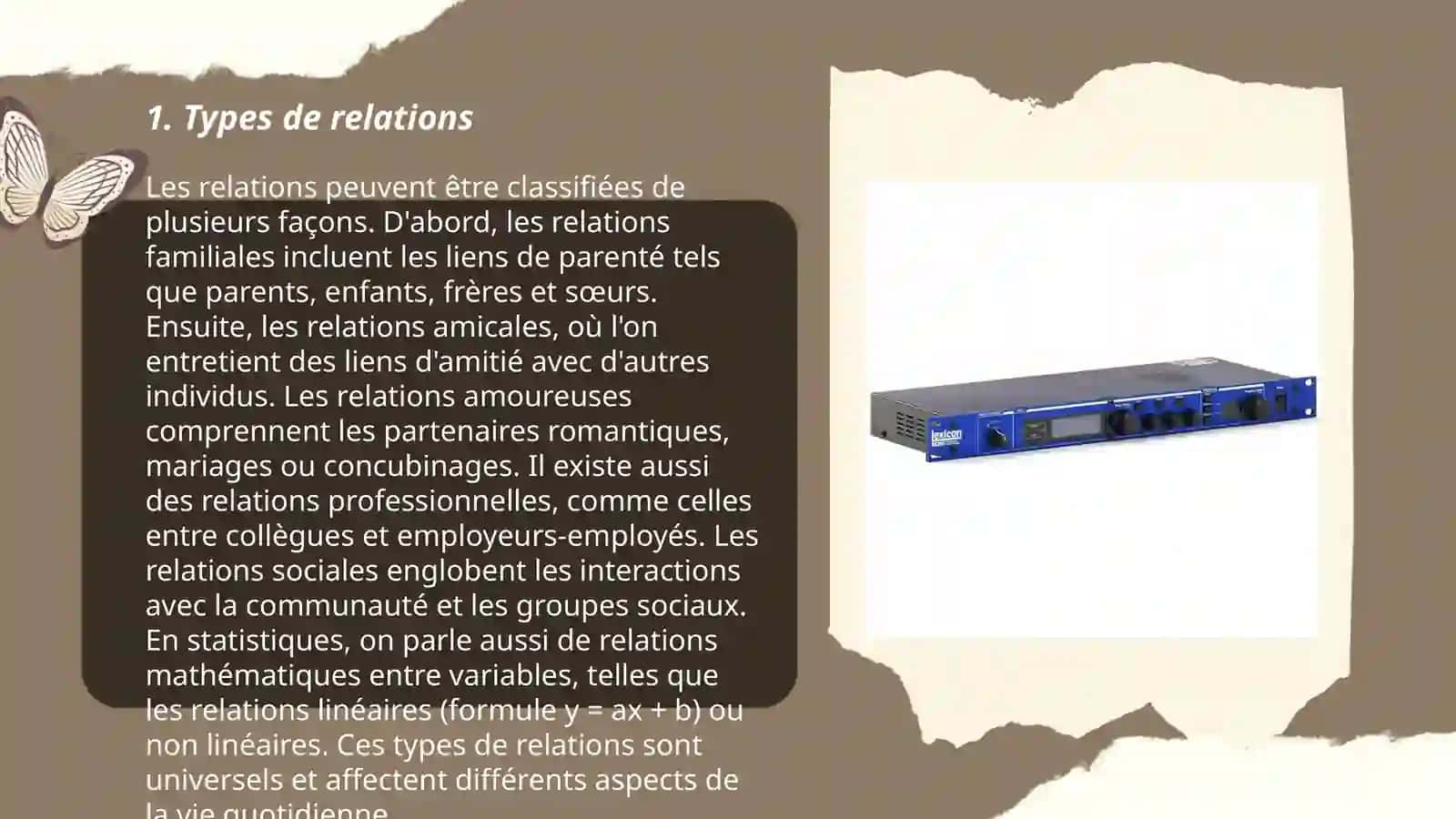 Relations lexiques 3