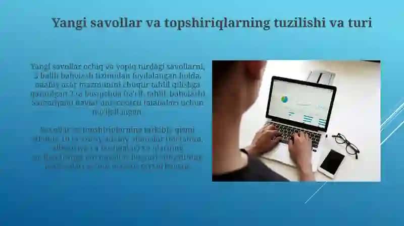 Adabiy asar tahliliga oid qo'shimcha savol va topshiriqlar tizimini ishlab chiqish 3