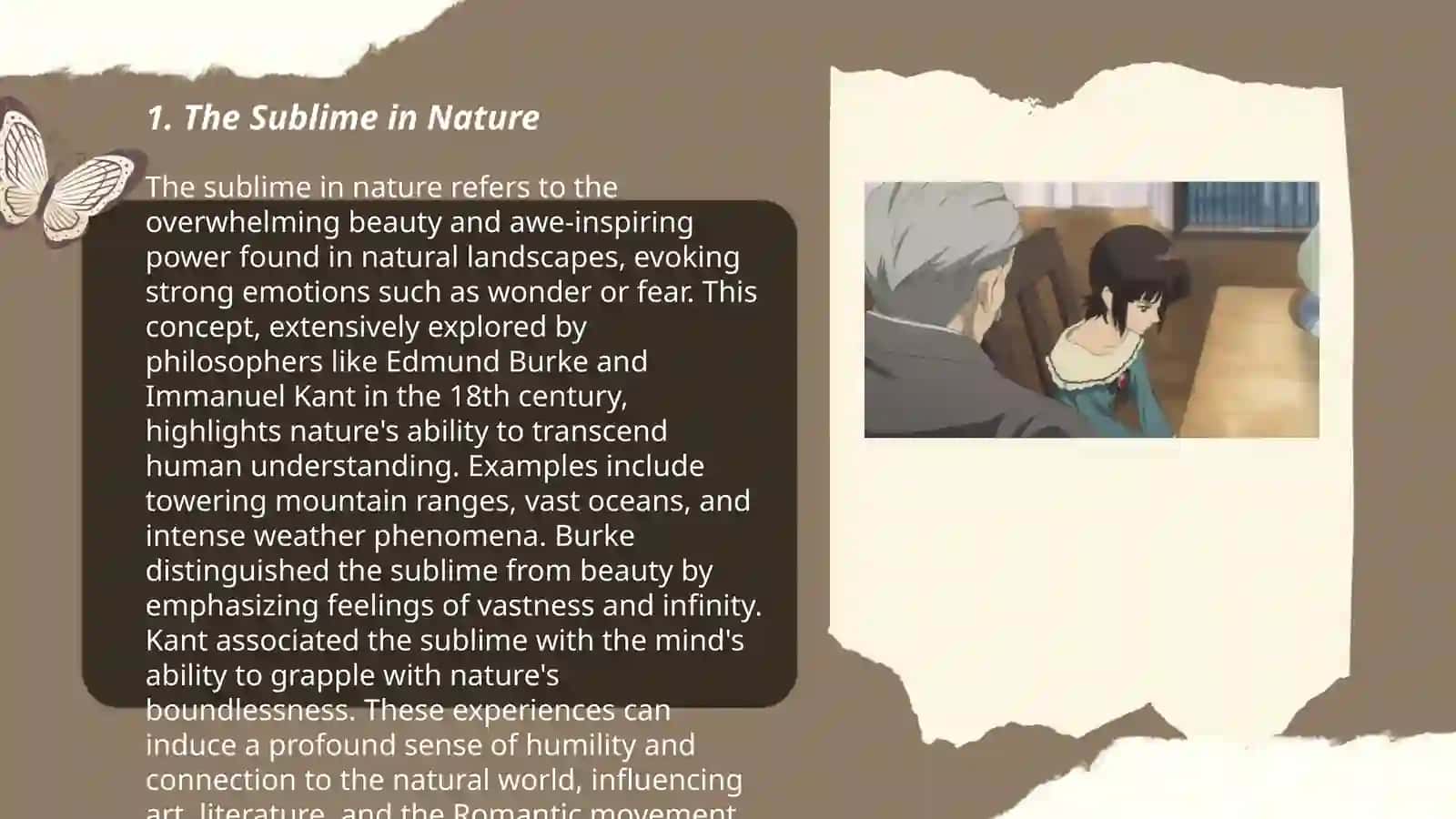 The Sublime in Nature 3