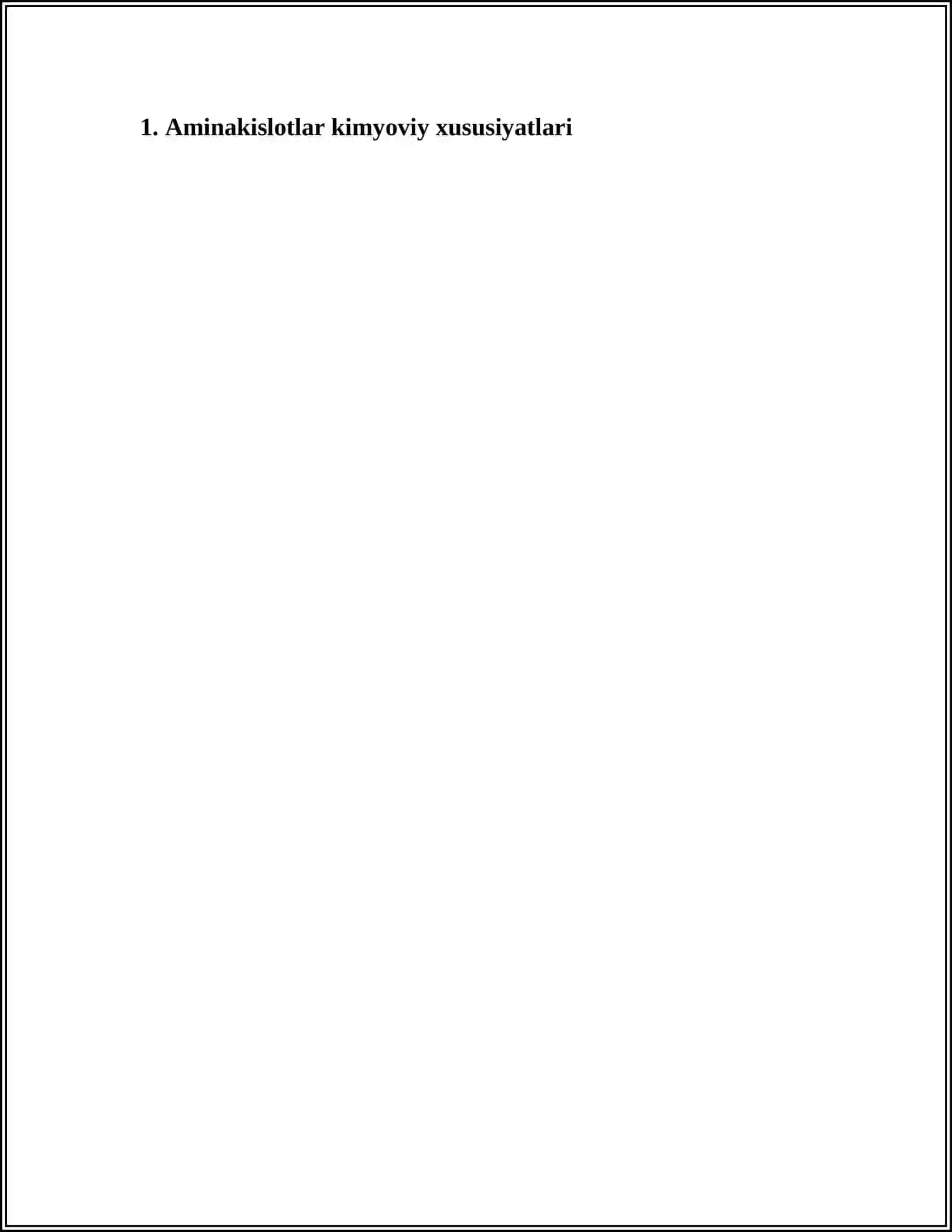 AMINAKISLATALAR 3