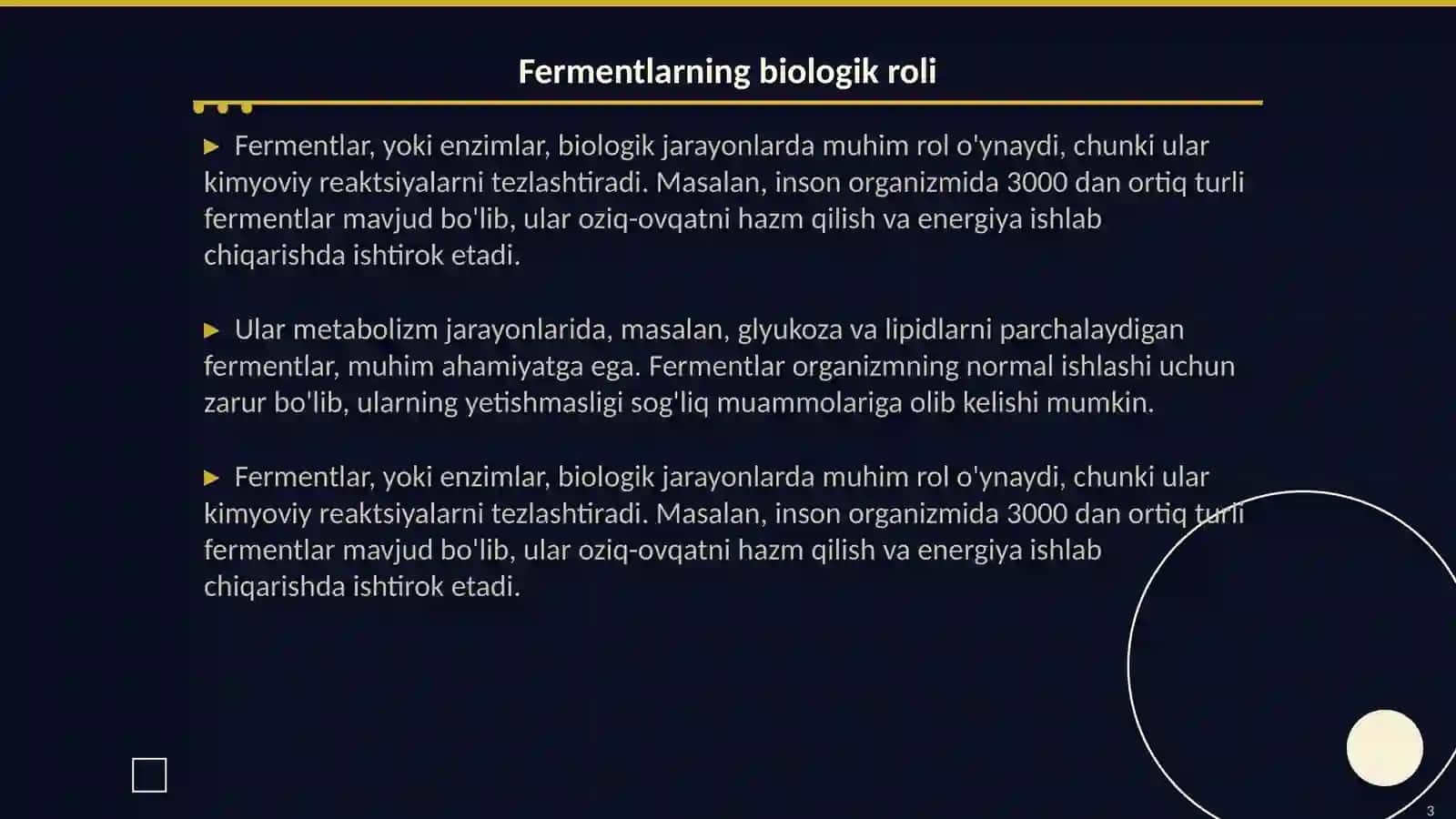 Fermentlar va ularni ishlab chiqarish texnologiyasi 3