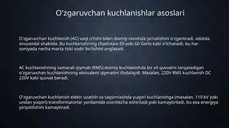O'zgaruvchan kuchlanishlar. Metallarning charchashi 3