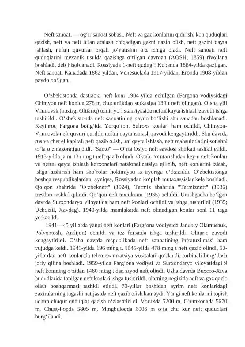 Neft va gazni qayta ishlash texnalogiyasi 3