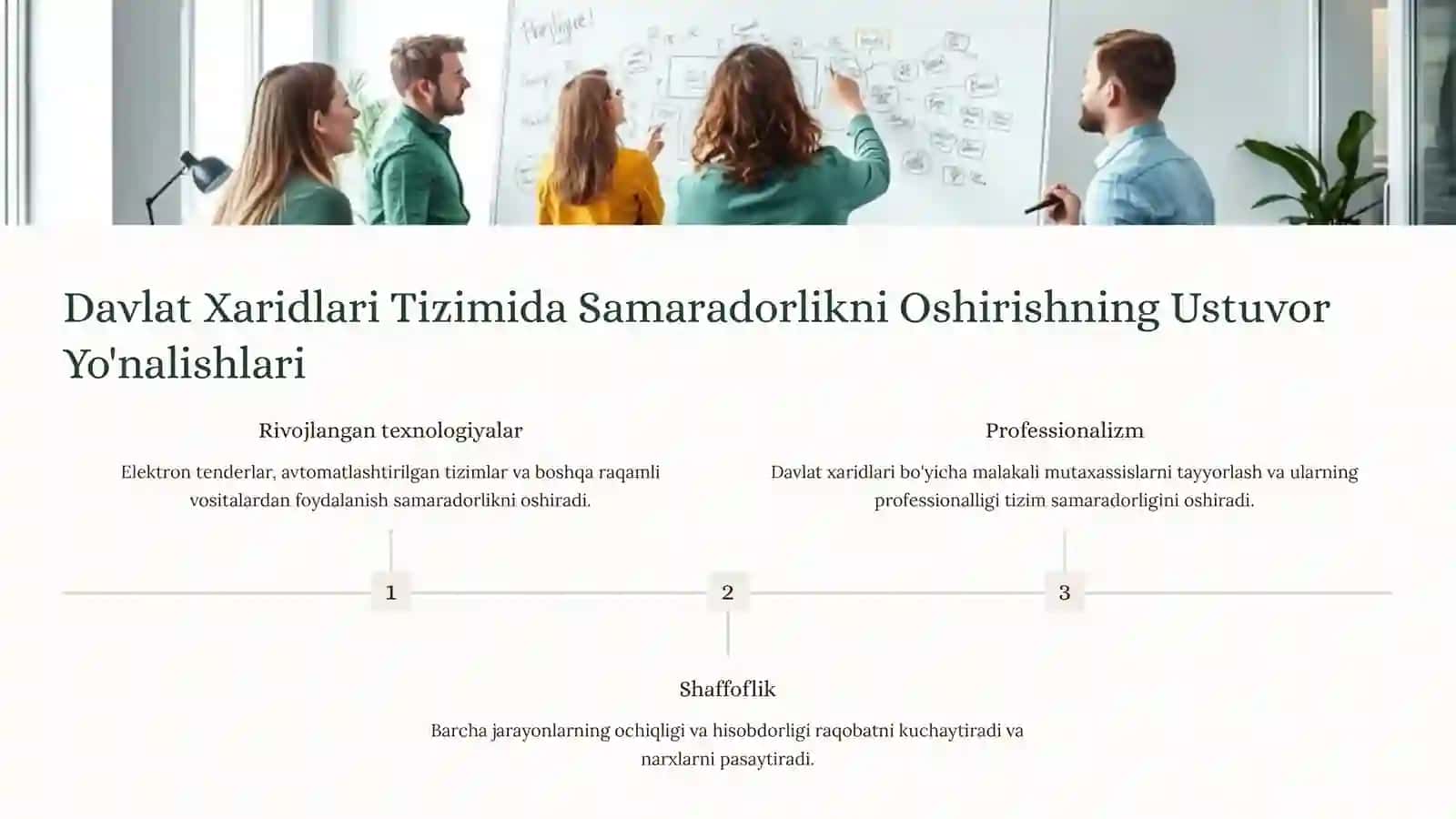 Davlat Xaridlari To'g'risidagi Qonunchilik 3