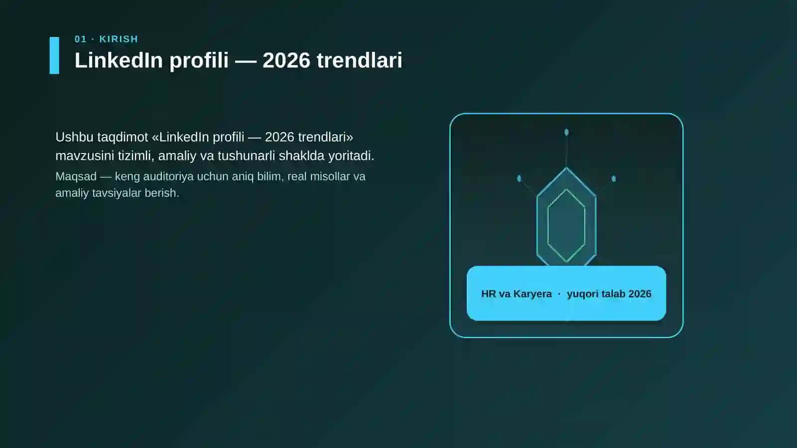 LinkedIn profili — 2026 trendlari 3