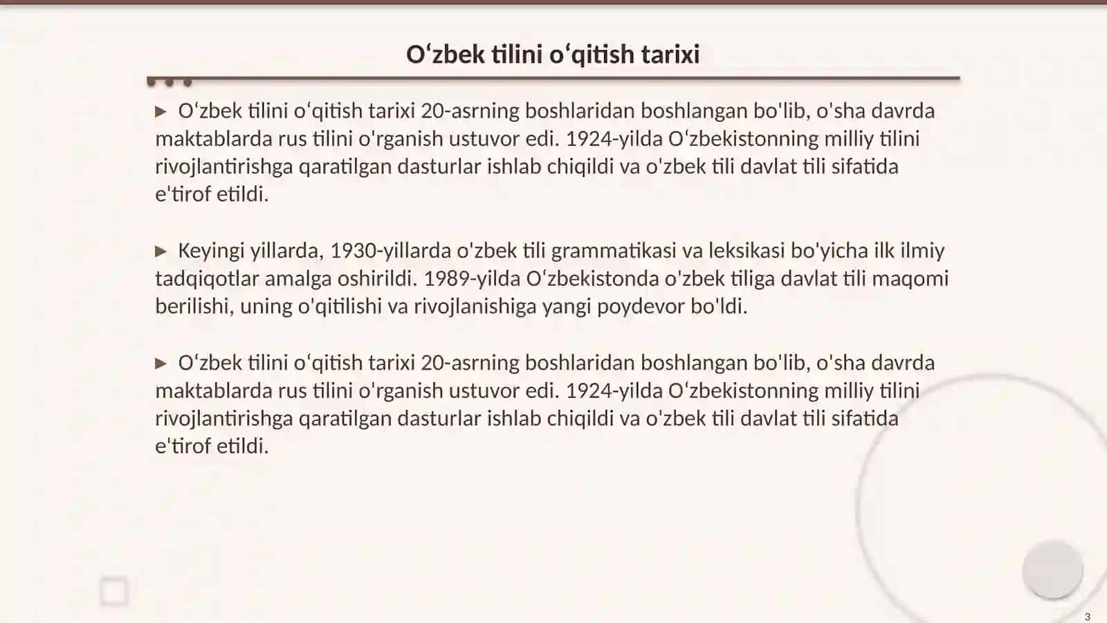 Oʻzbek tilini oʻqitishga doir yondashuv va tamoyillar 3