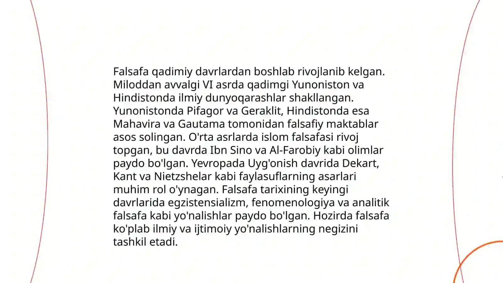 Falsafaning mohiyati va jamiyat taraqqiyotidagi o'rni 3