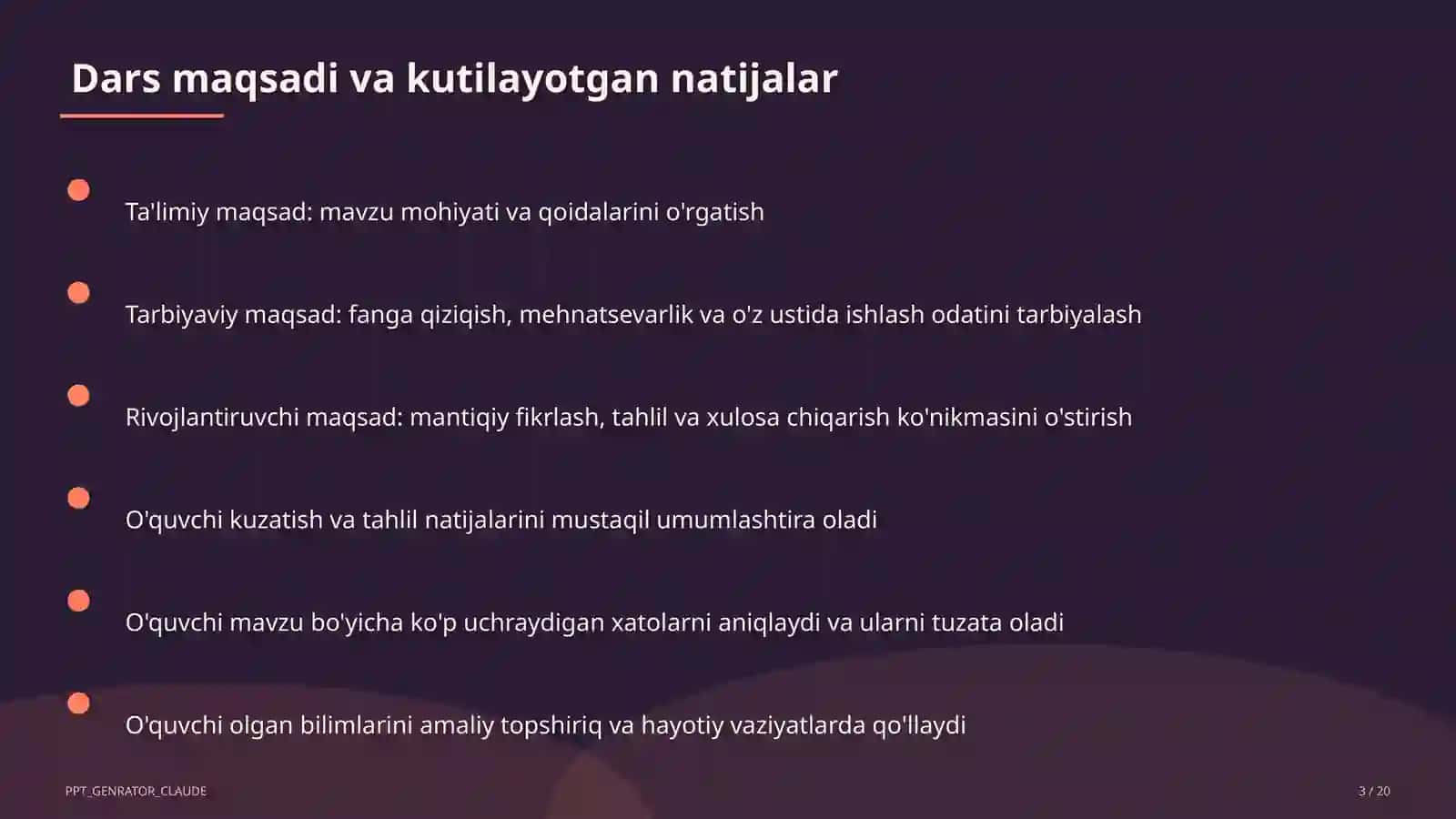 Biologiya Hujayra tuzilishi: mikroskop bilan ishlash (5-sinf) 3