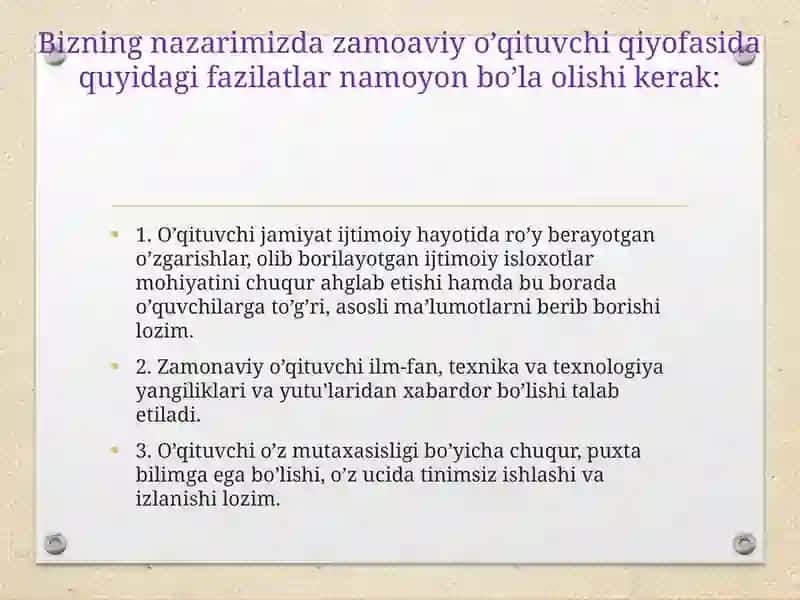 Guruh rahbarining o'ila va jamaatchilik bilan olib boradigan faoliyati 3