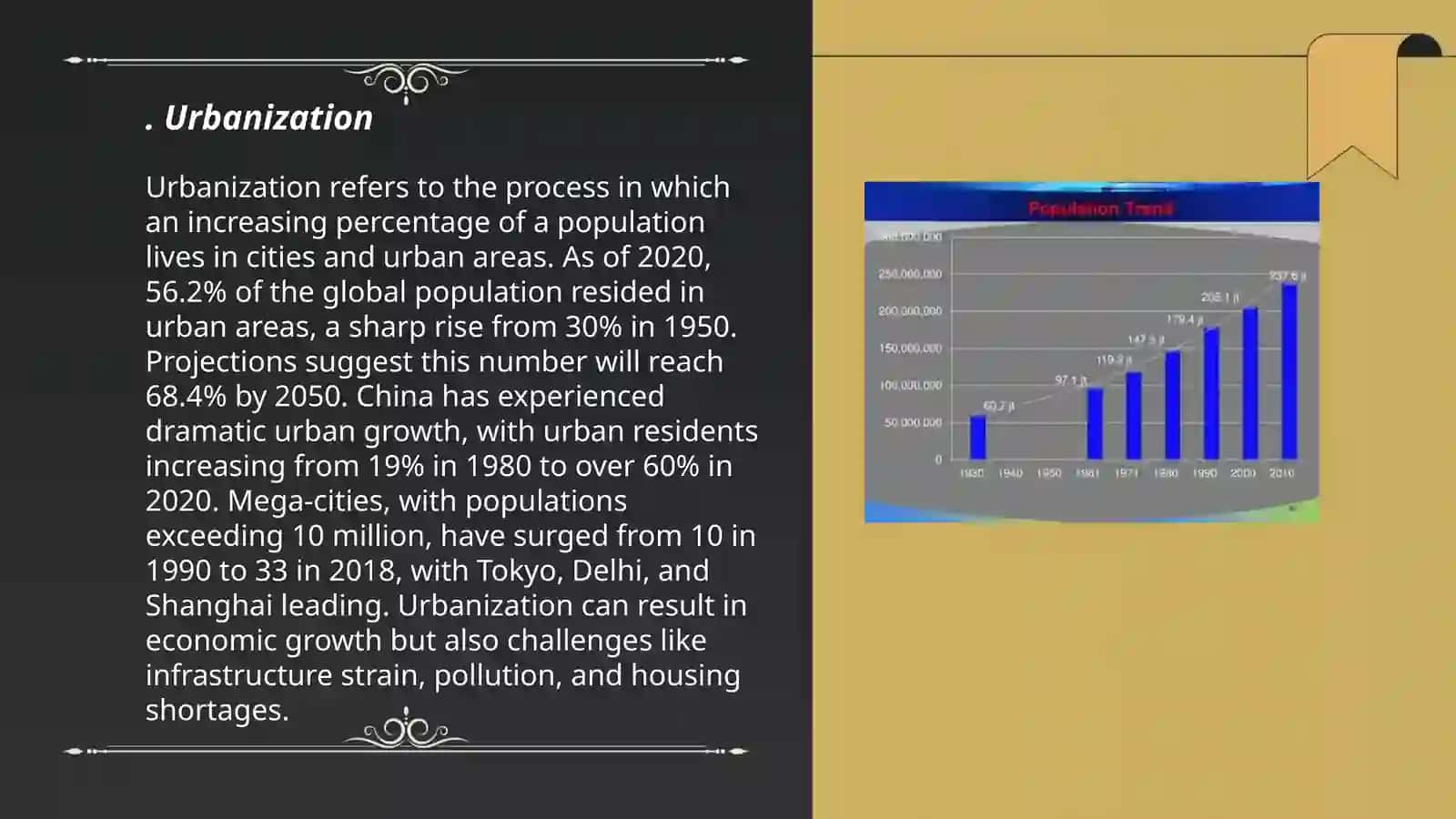 Urbanization 3