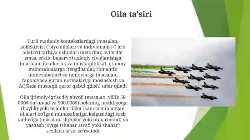 Qadiryatlarning shakillanishi 3