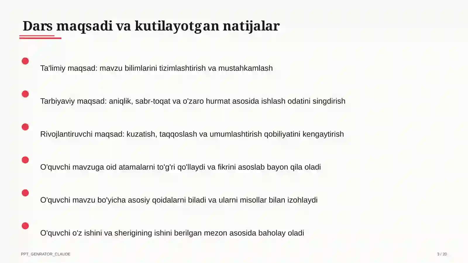 Butun ko'rsatkichli daraja va standart shakl (8-sinf) 3