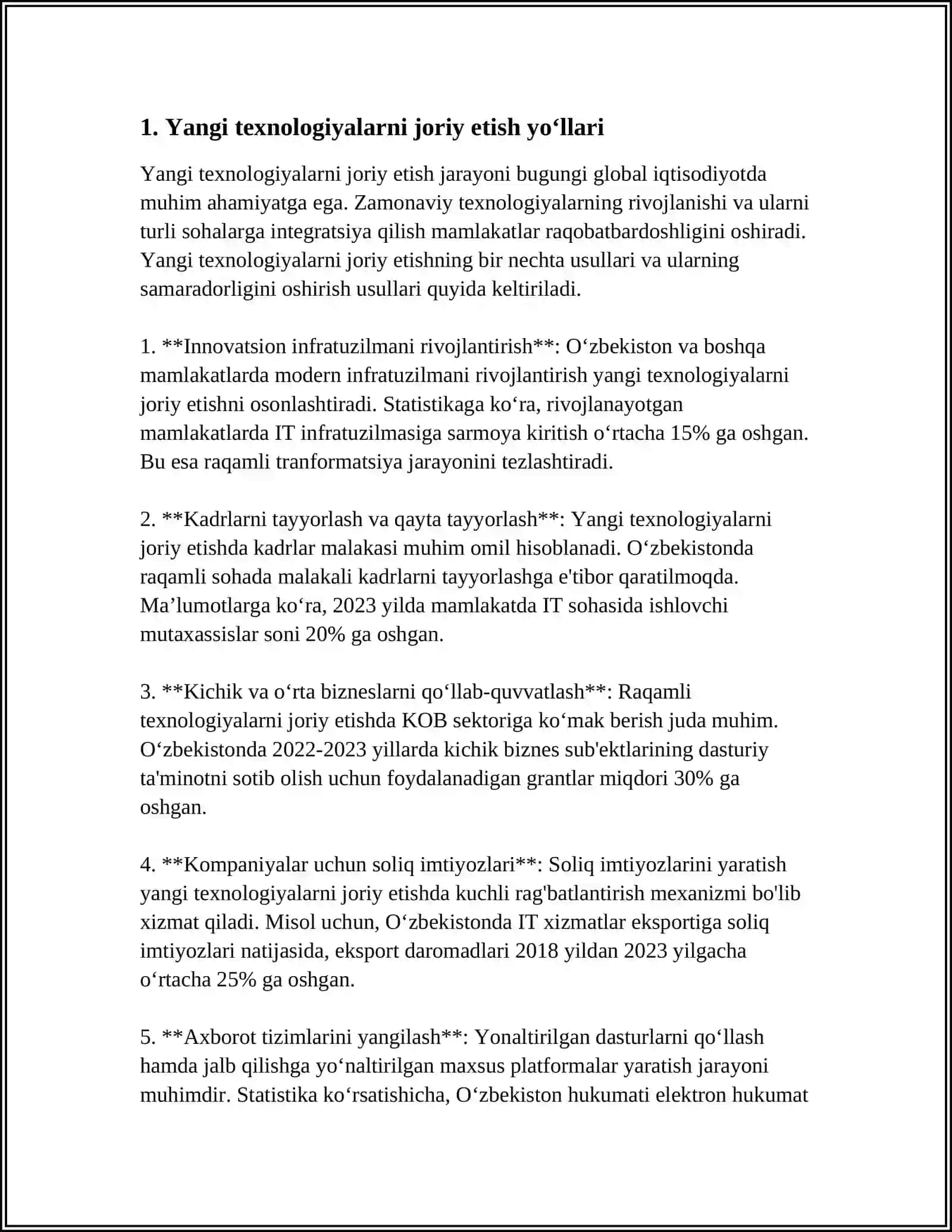 INNOVATSION LOYIHANI TASHKIL ETISH KONSEPSIYASI 3