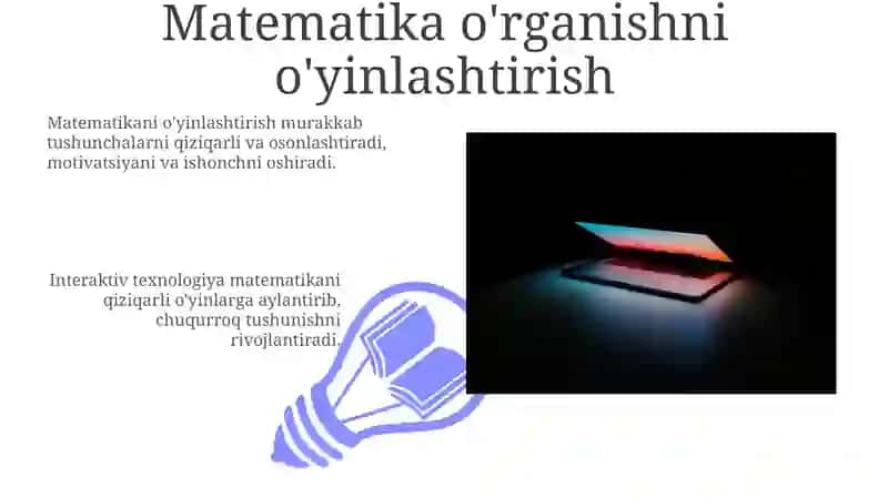 Matematika Ta'limi uchun Interaktiv Texnologiyalar 3