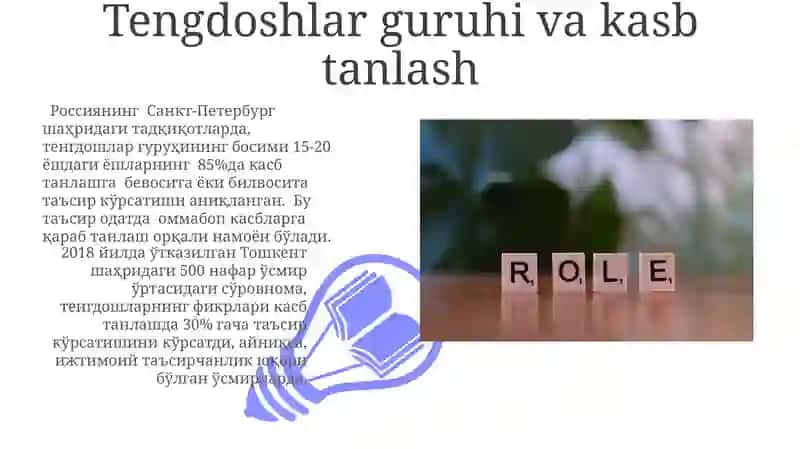 Kasb Tanlashga Doira Psixologik Tadqiqotlar 3
