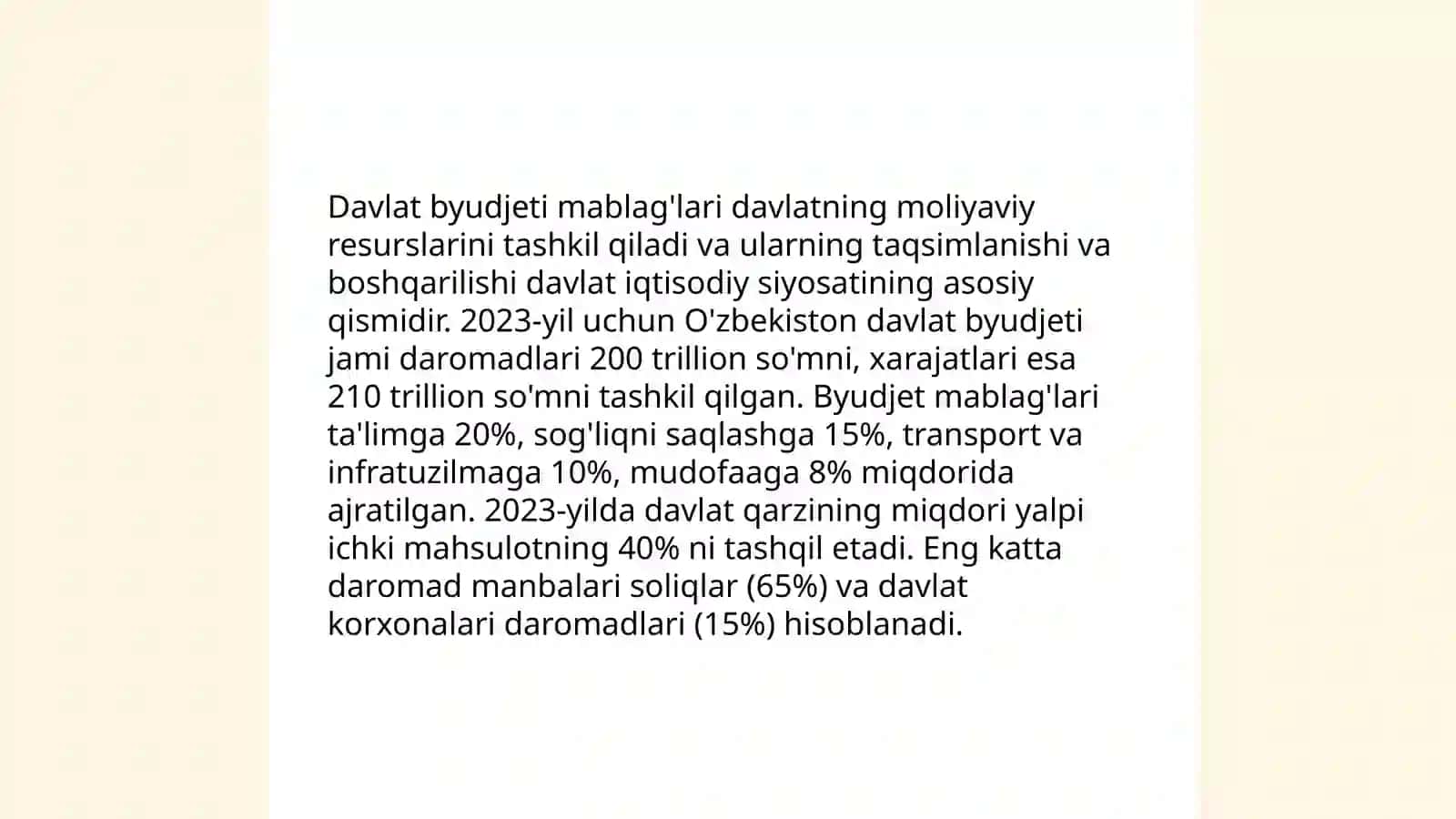 Investitsiya dasturining moliyalashtirish manbalari 3