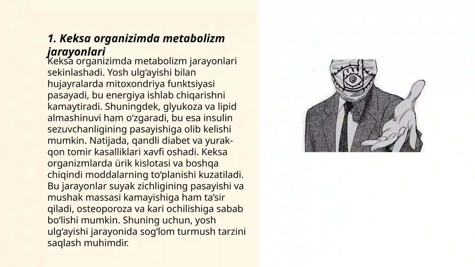 Keksa organizimning fizologik xususiyatlari 3