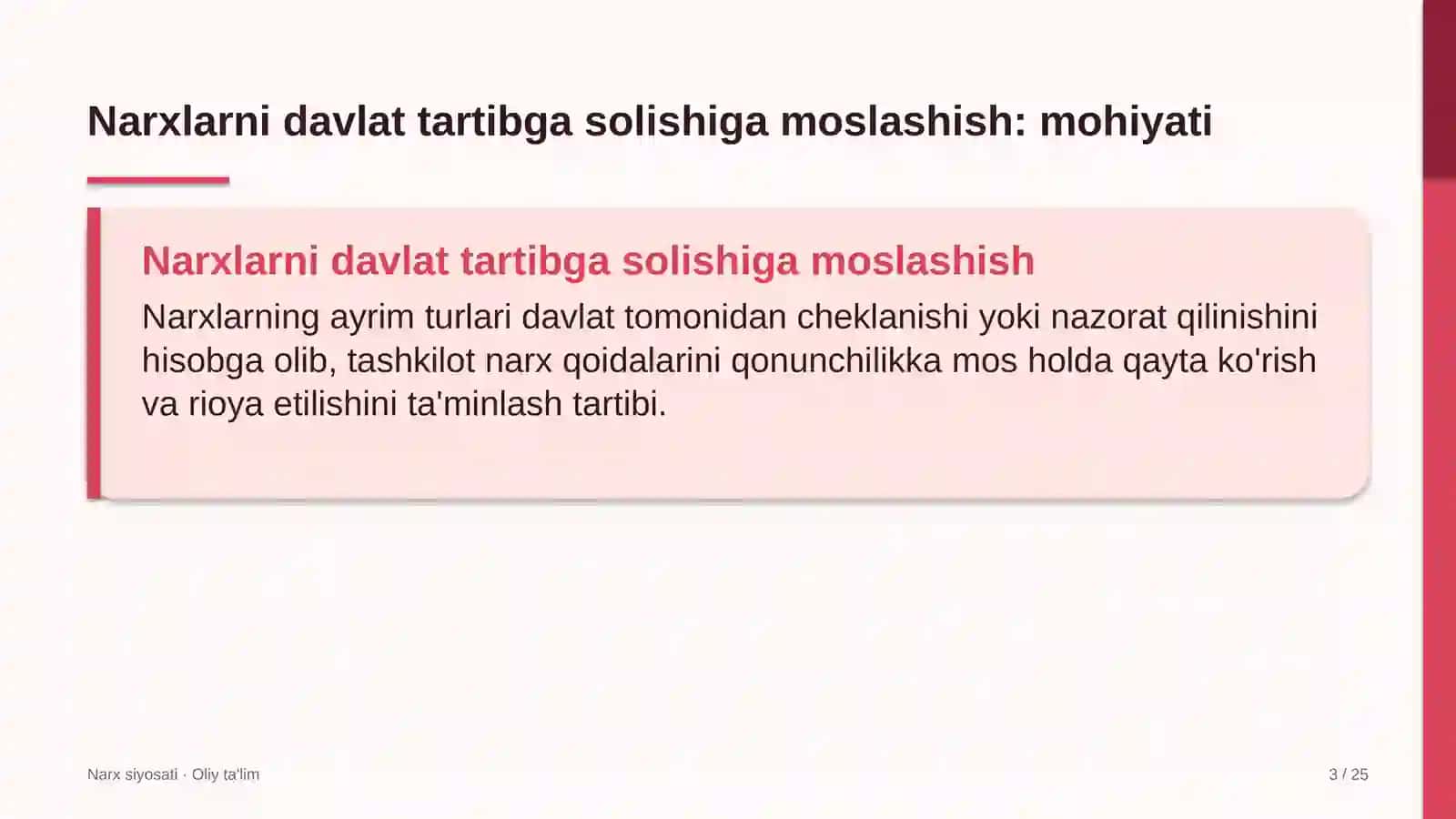 onkologiya markazlarida narxlarni davlat tomonidan tartibga solishga moslashish 4299 3