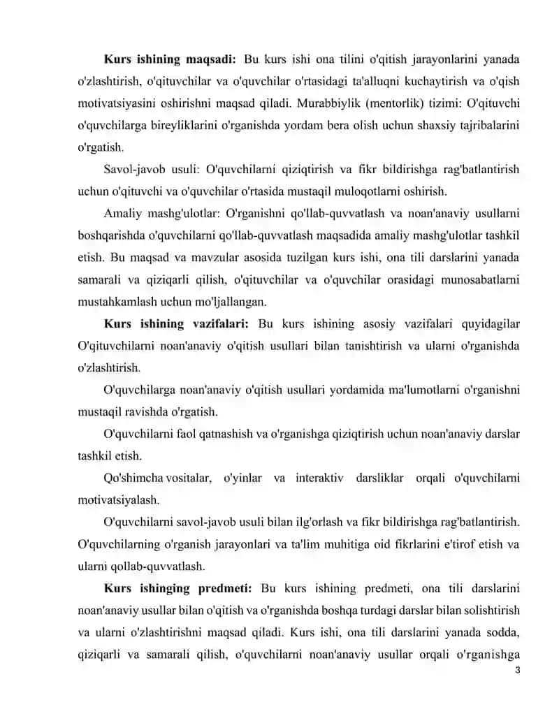 Ta'lim vositalari va turlarini belgilashdagi ilmiy qarashlar va zamonaviy metodika 3
